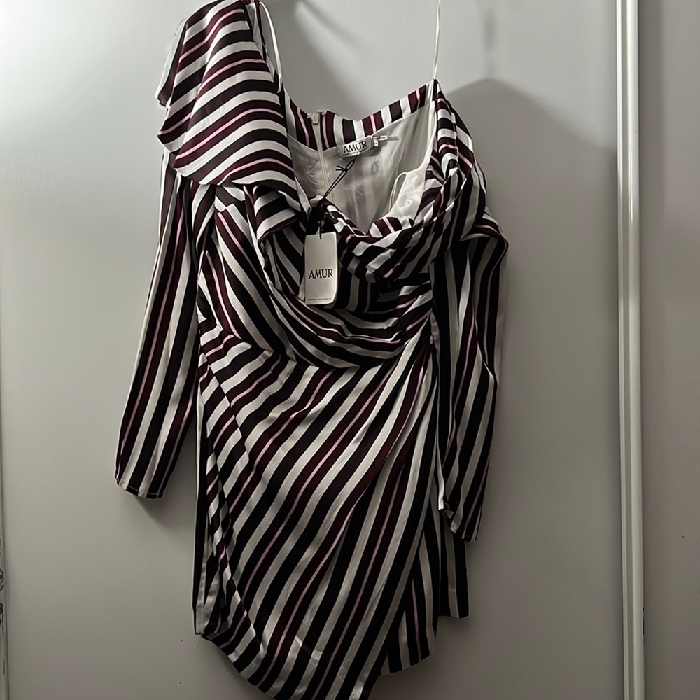 Min stripe dress